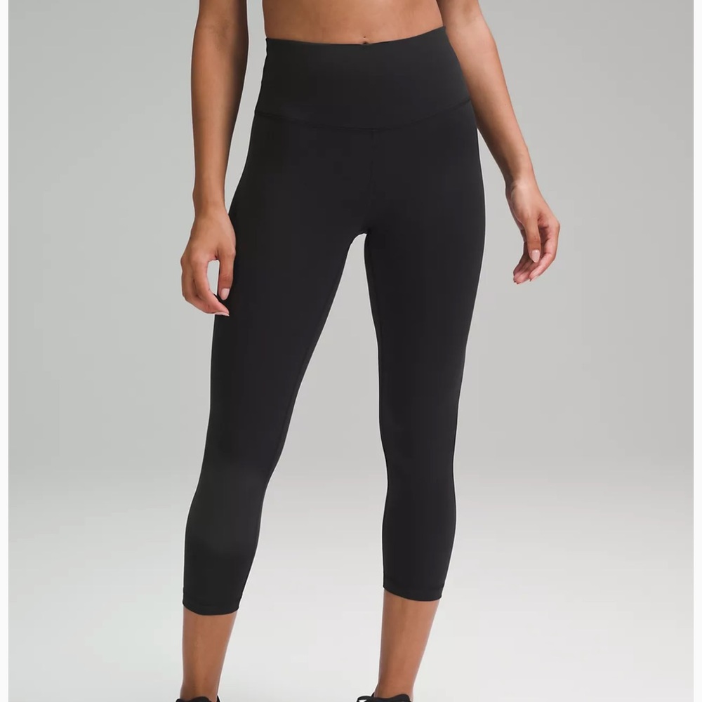 lululemon wunder train HR capris